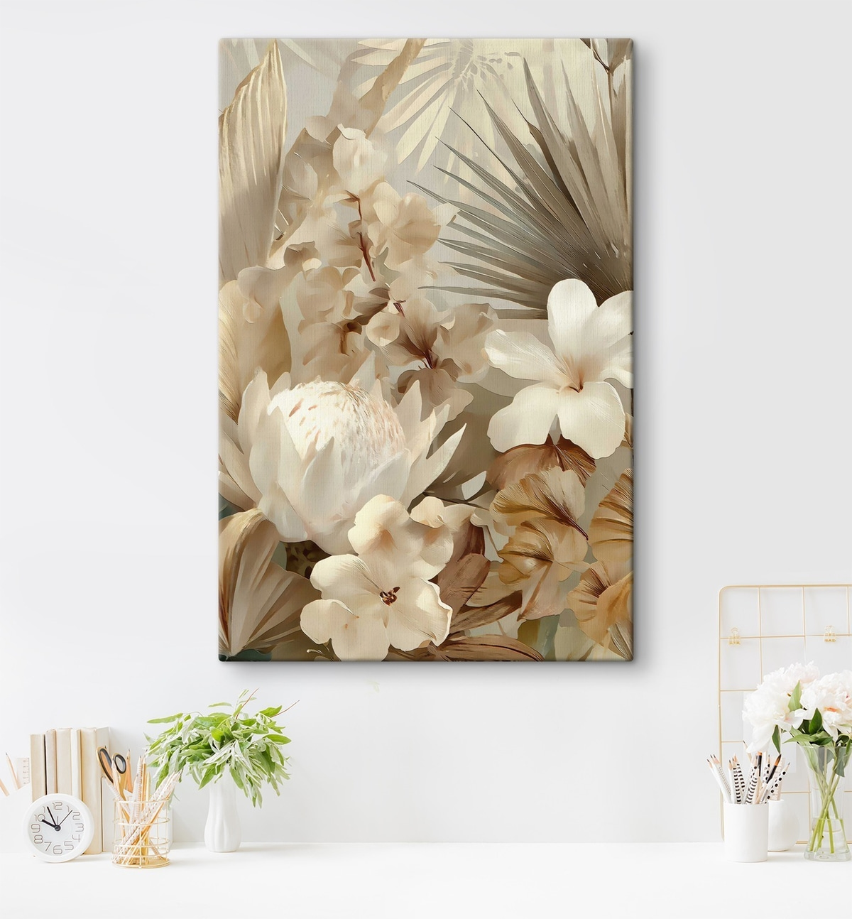 Luz entre flores — interior 2
