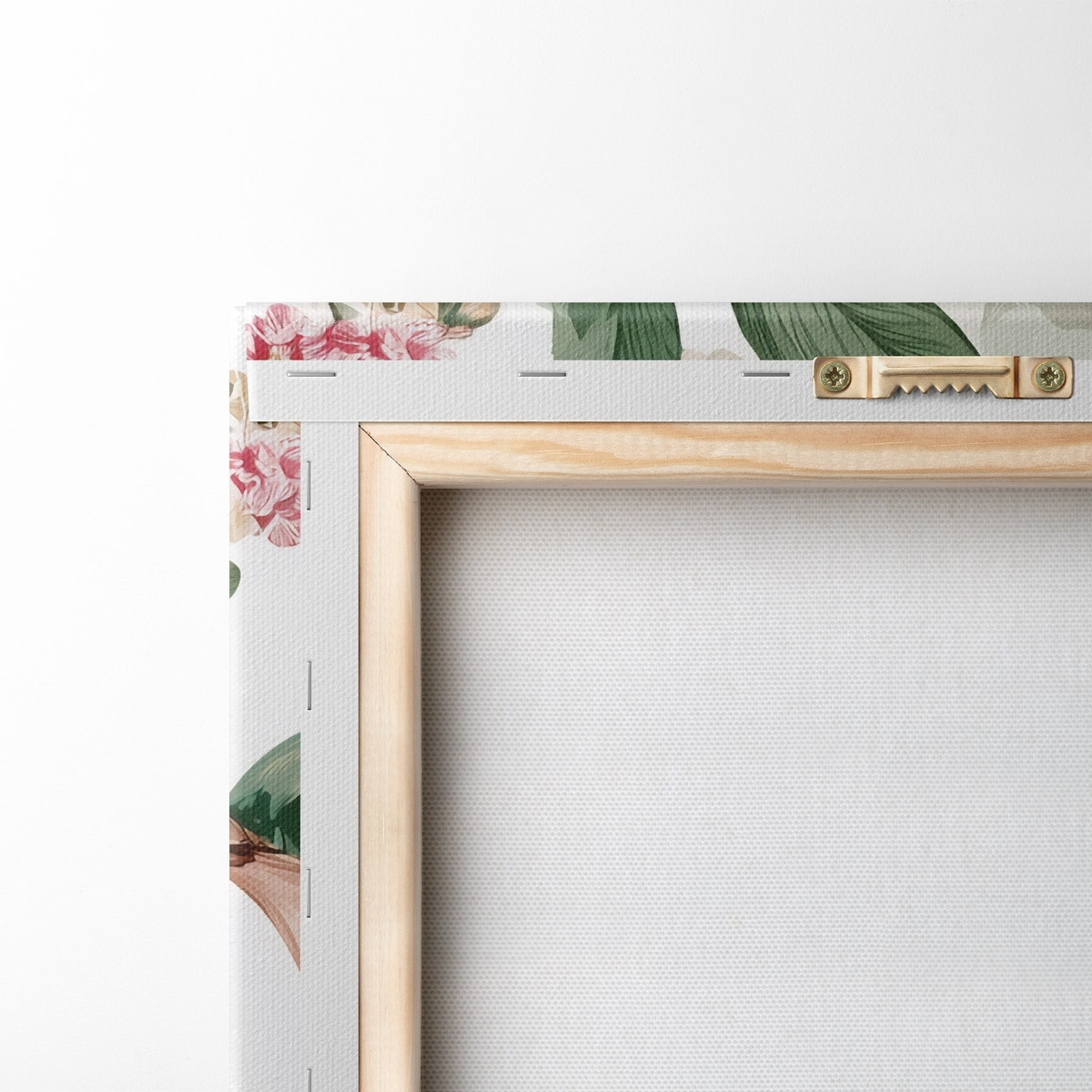 Jardim sonhado em flor — verso