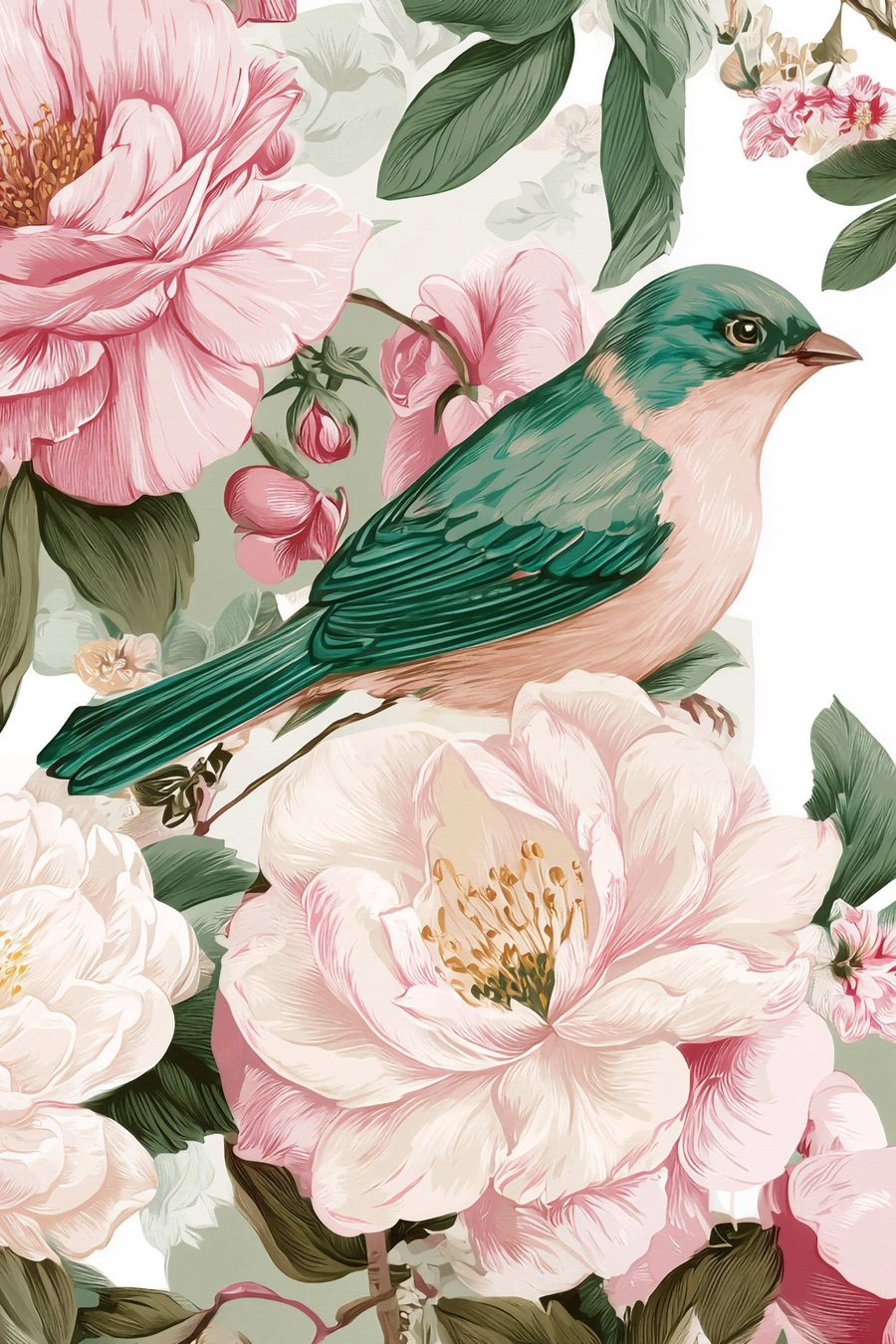 Jardim sonhado em flor — design completo