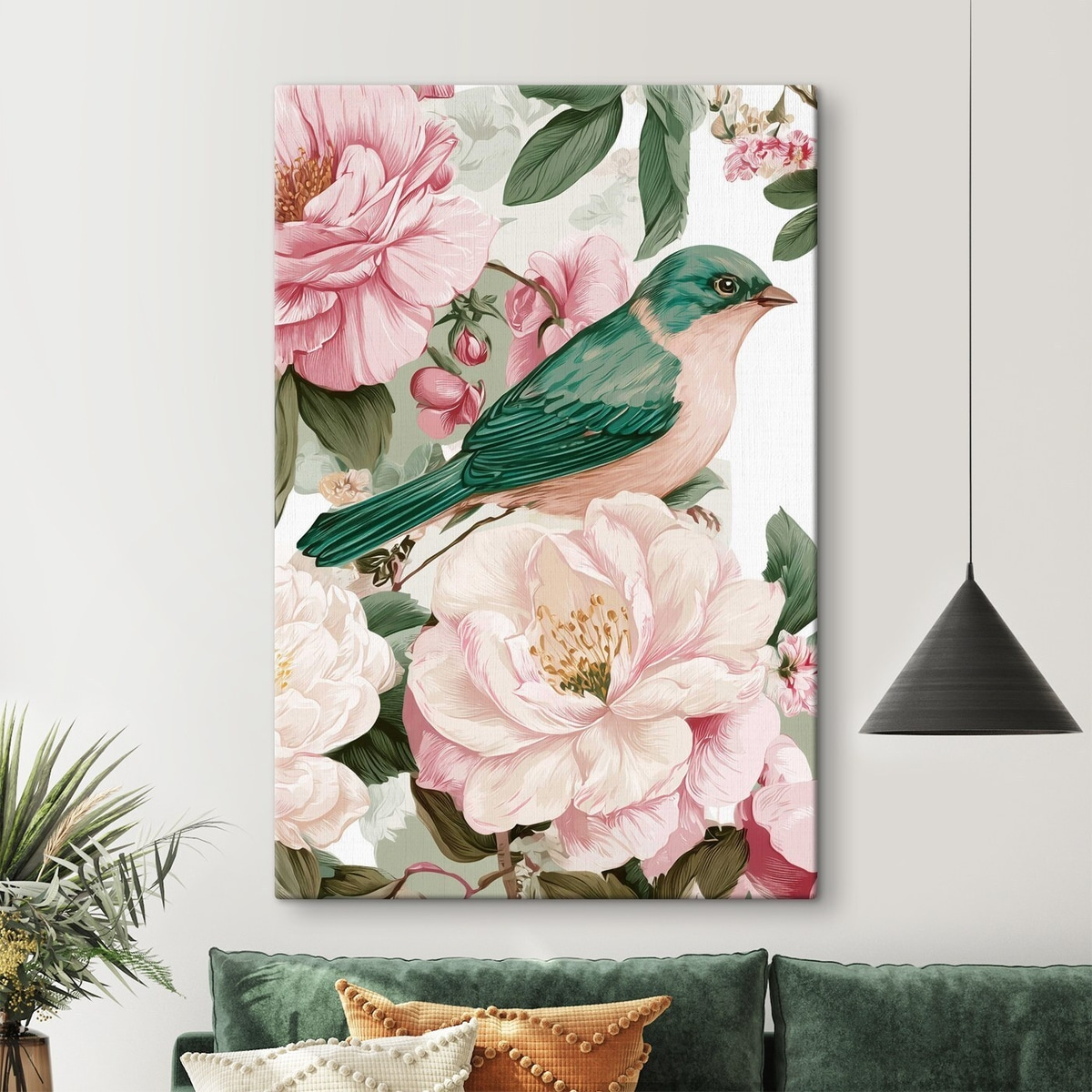 Jardim sonhado em flor — interior 2
