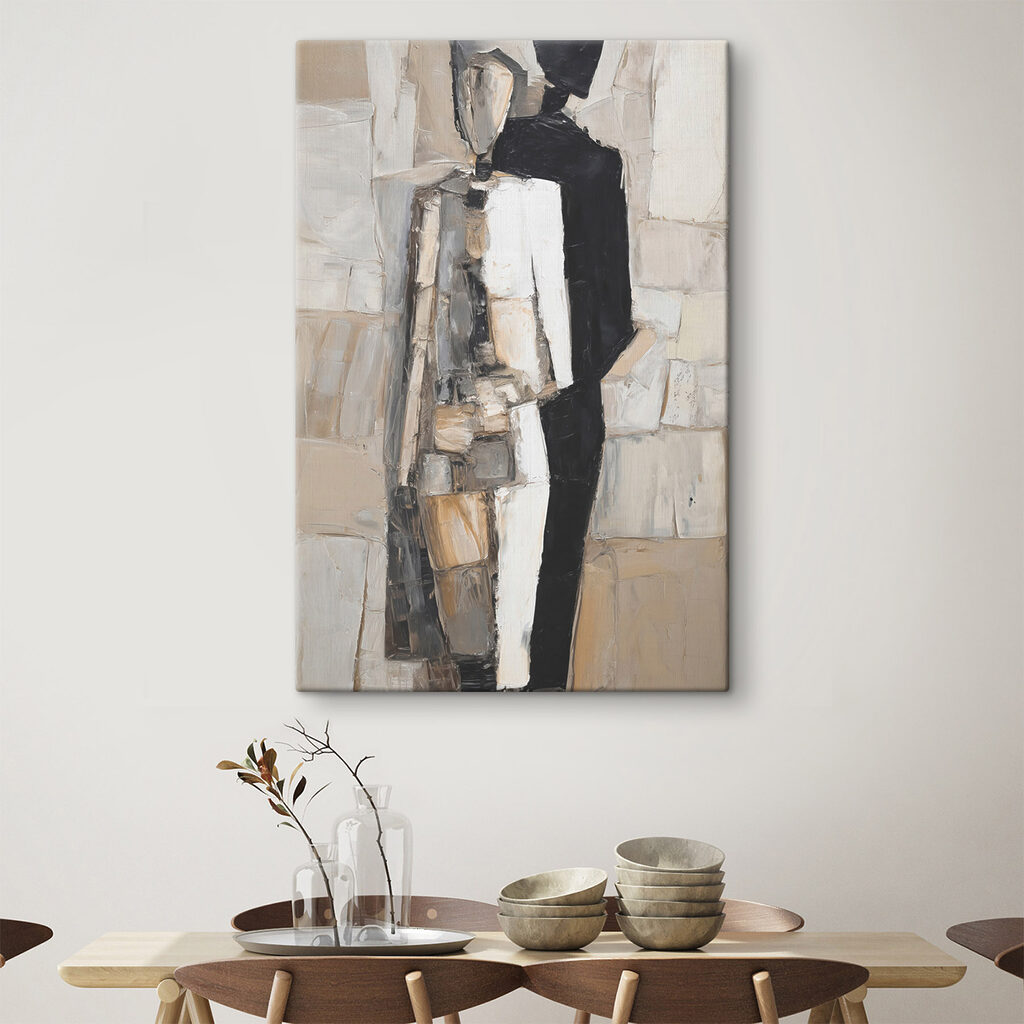 Duas figuras em camadas — interior 3
