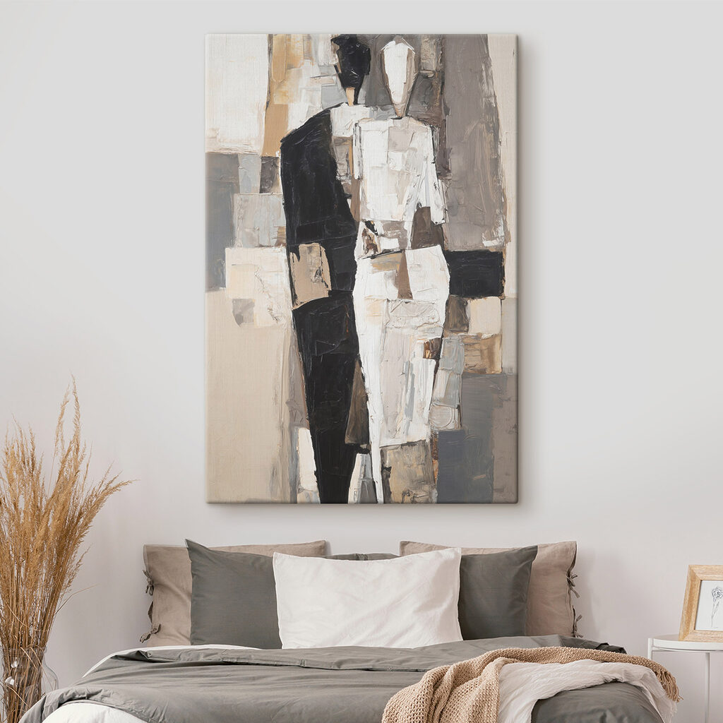Par escuro e claro — interior 1