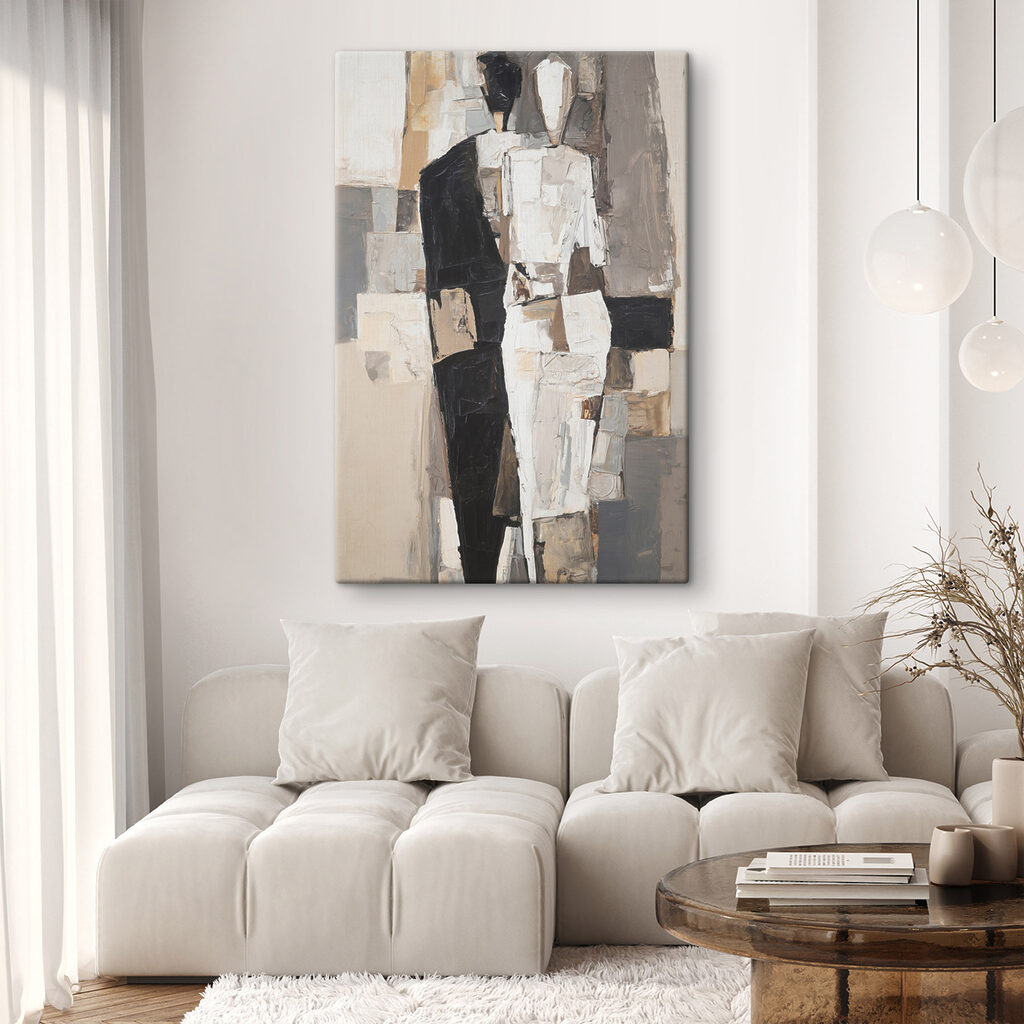 Par escuro e claro — interior 2