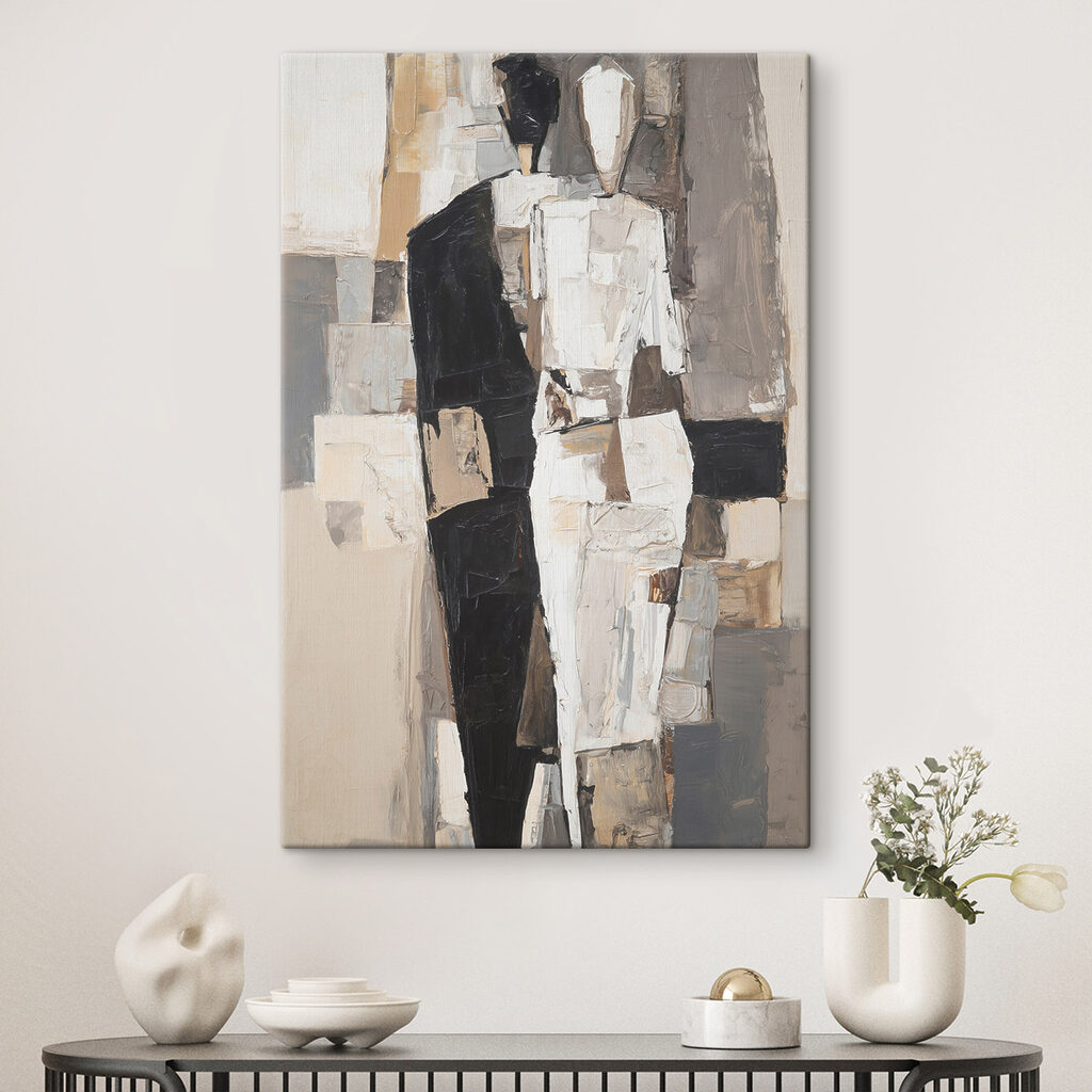 Par escuro e claro — interior 3