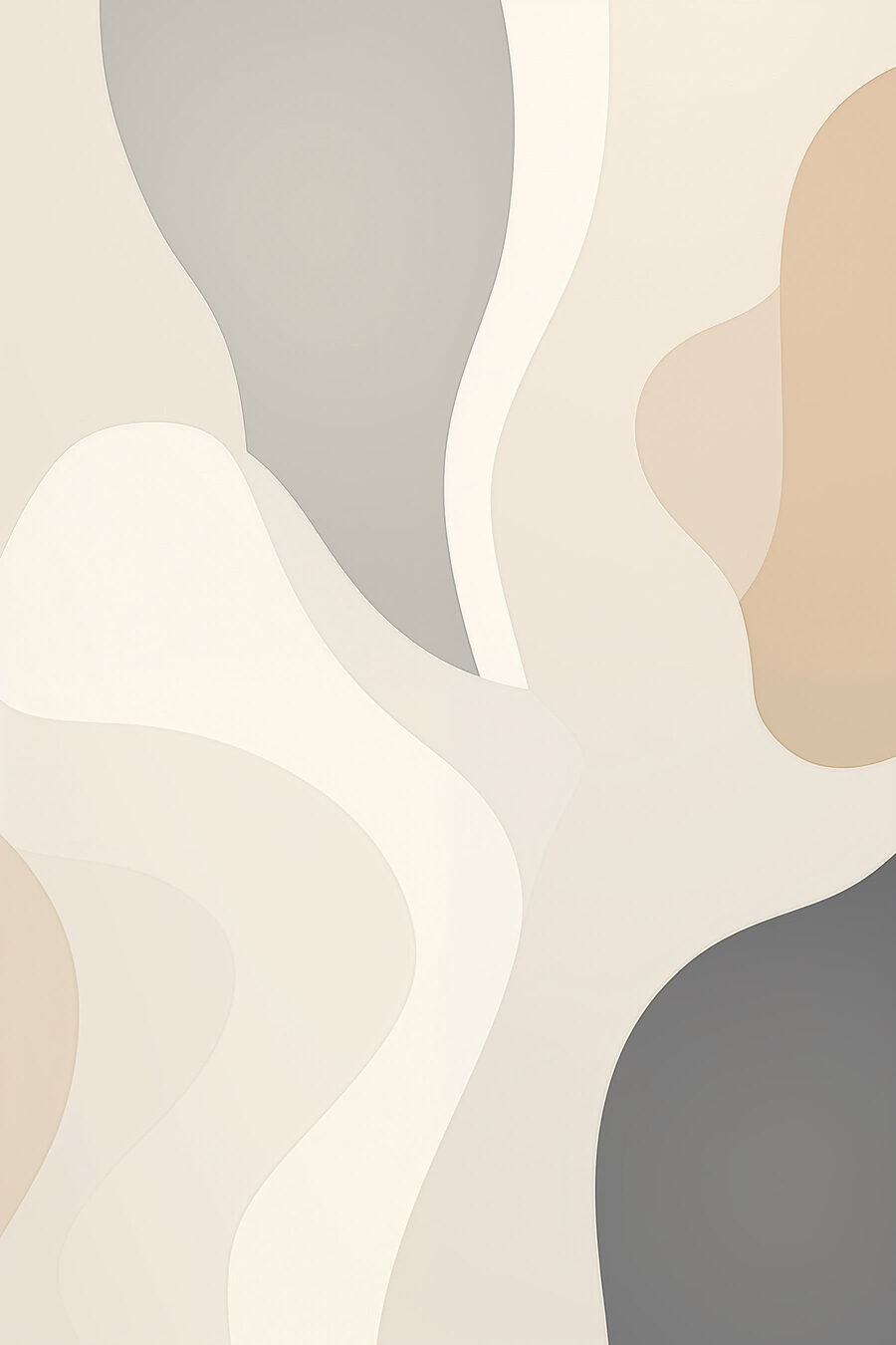 Corrente branca em cinzento — design completo