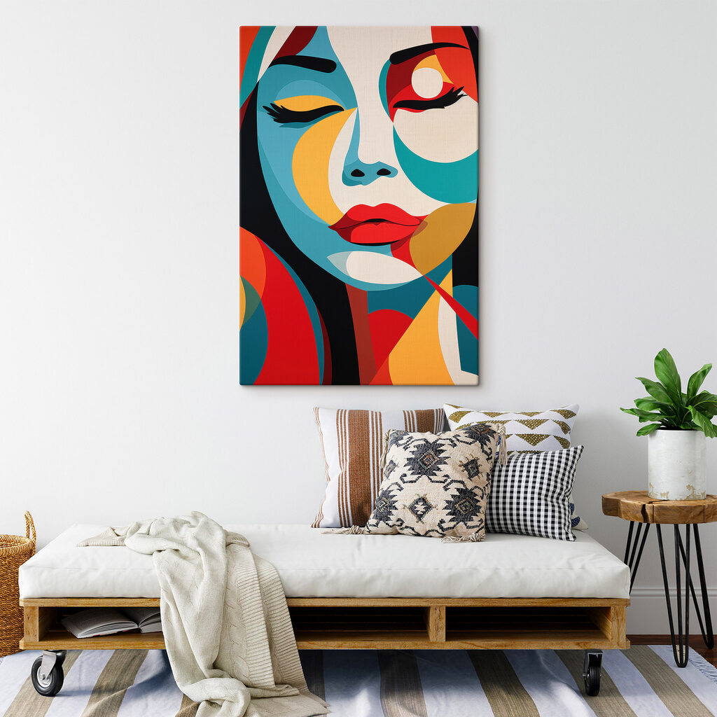 Blocos junto às pálpebras — interior 1