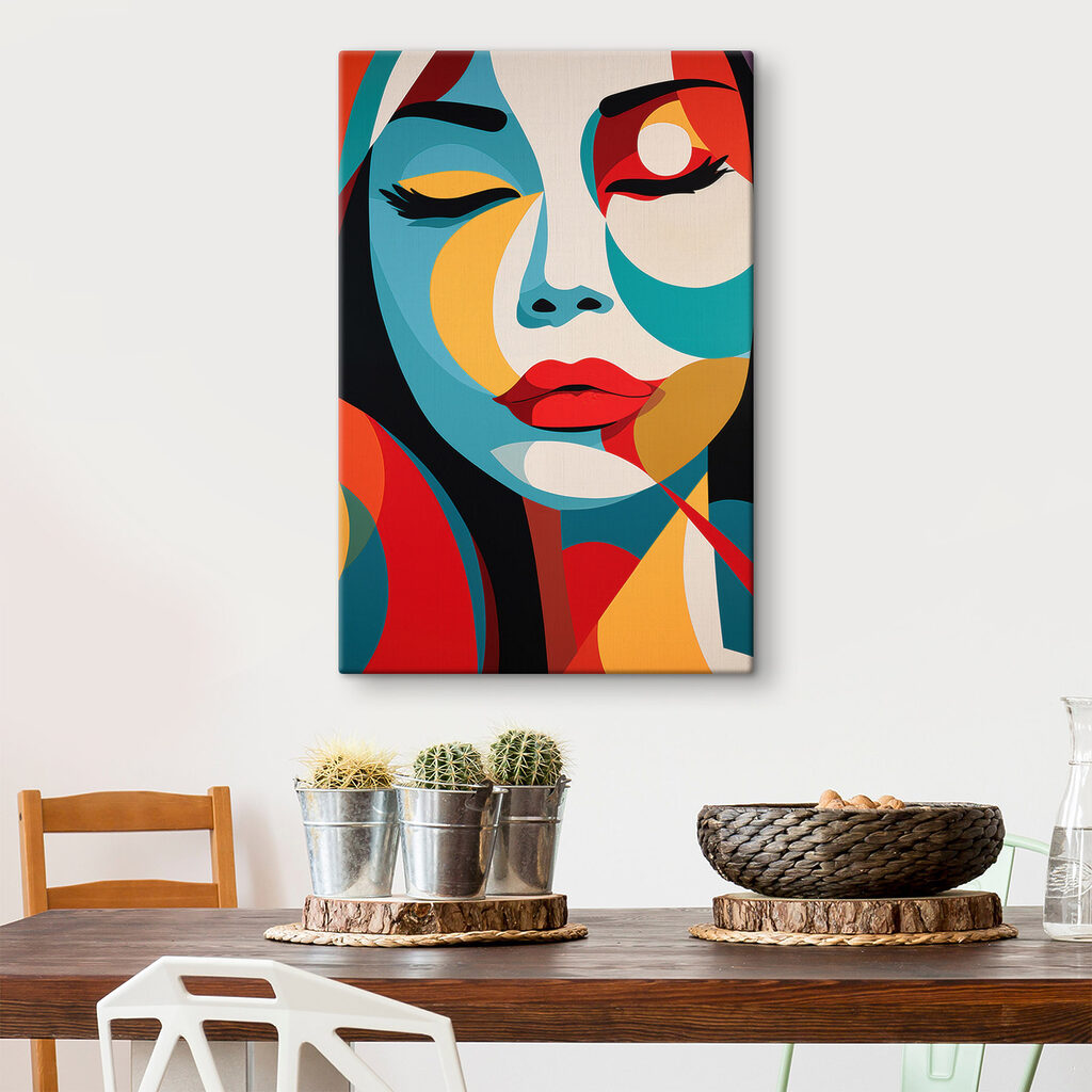 Blocos junto às pálpebras — interior 2
