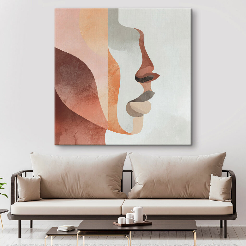 Perfil quente à direita — interior 1