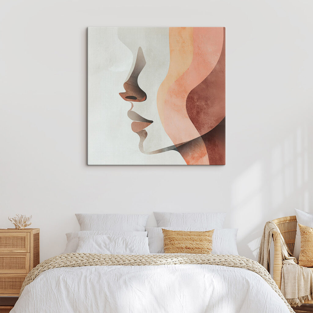 Perfil suave à esquerda — interior 2