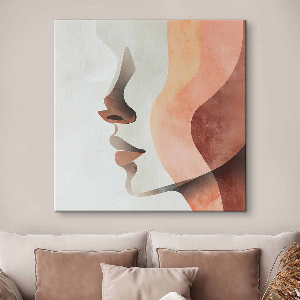 Perfil suave à esquerda — interior 3