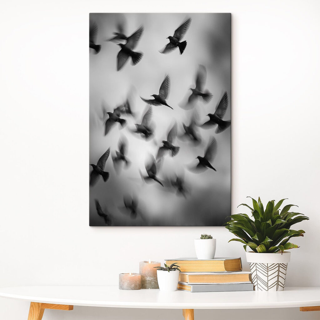 Aves na neblina — interior 2