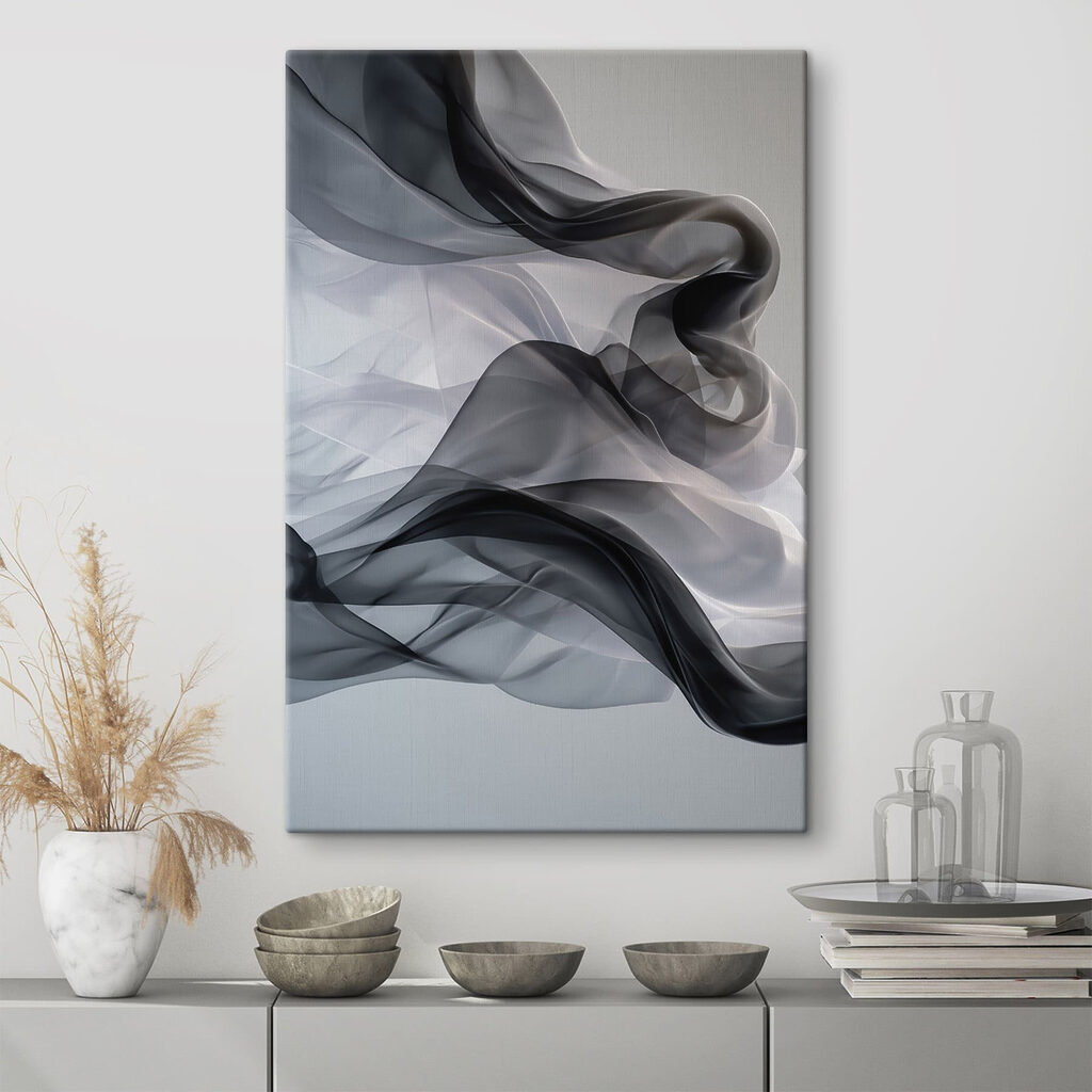 Correntes pretas transparentes — interior 1