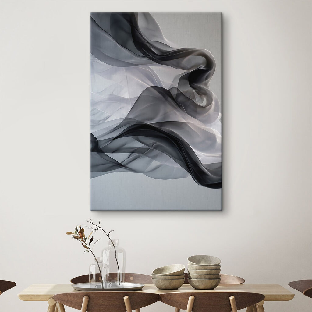 Correntes pretas transparentes — interior 2