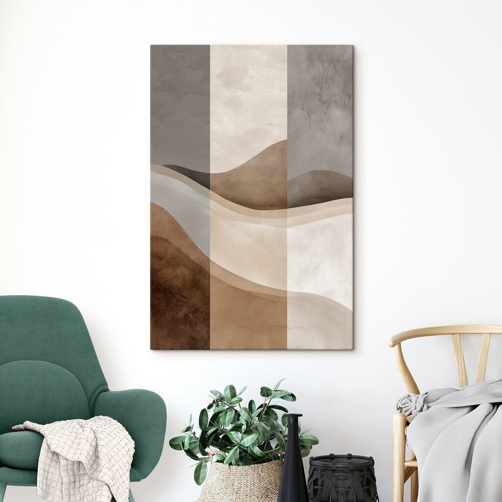 Ondas entre planos verticais — interior 1