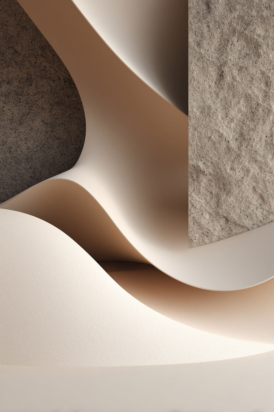 Luz nas curvas — design completo