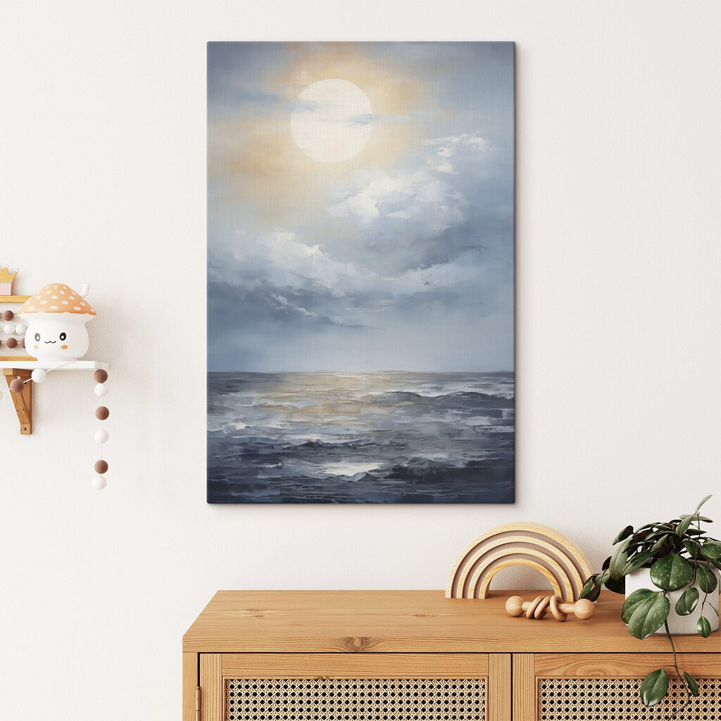 Lua sobre o mar — interior 2