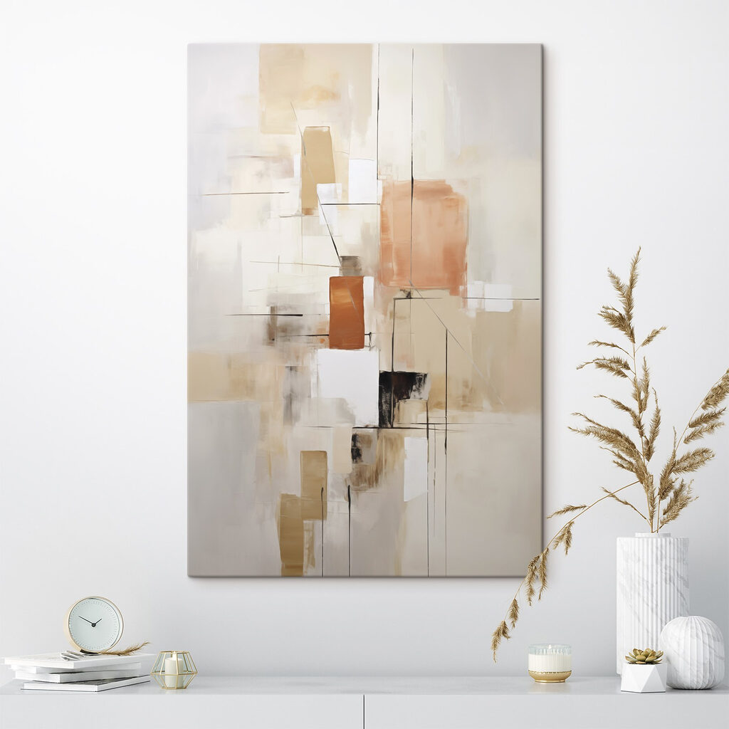 Blocos quentes, linhas finas — interior 1