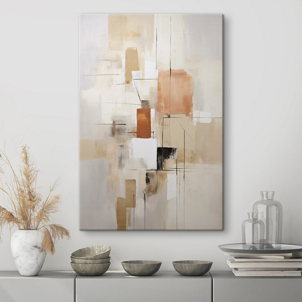 Blocos quentes, linhas finas — interior 2