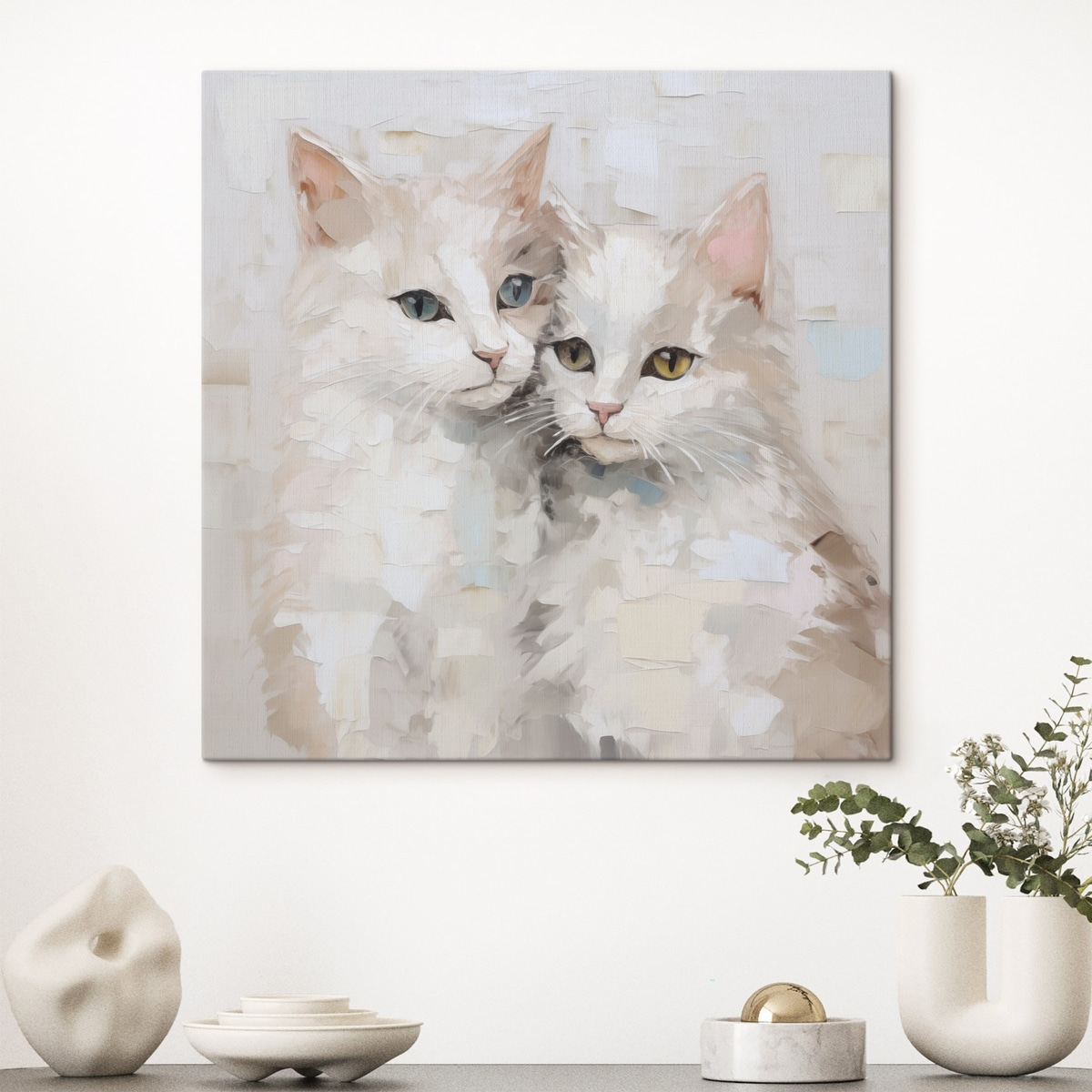 Gatos — interior 2