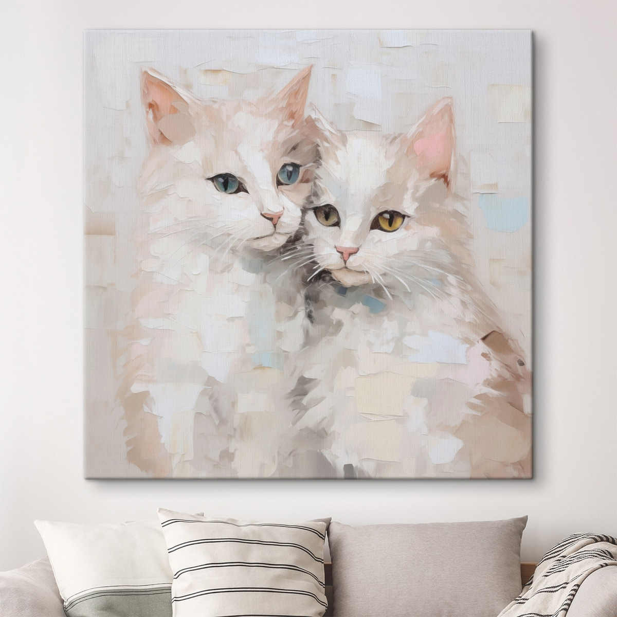 Gatos — interior 1