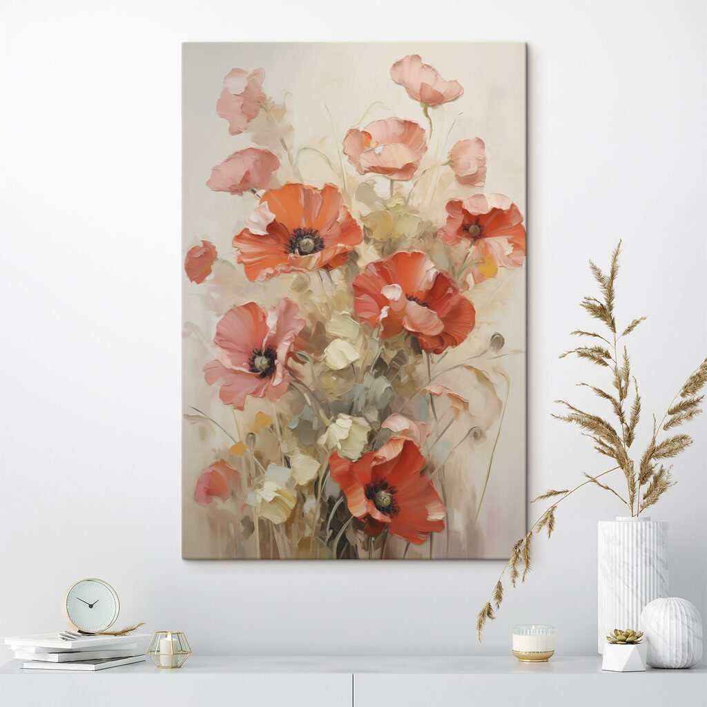 Flores em ritmo variado — interior 1