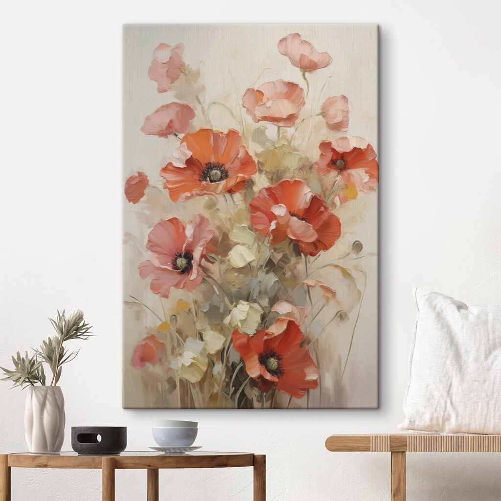 Flores em ritmo variado — interior 2