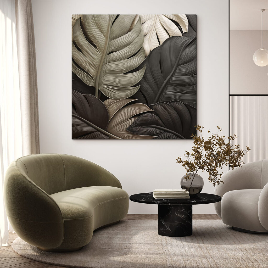 Nervuras claras em antracite — interior 2