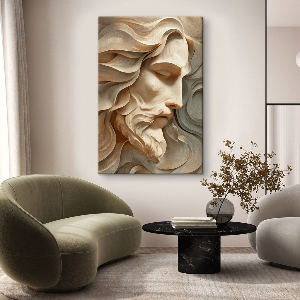 Cabelo longo em areia — interior 2