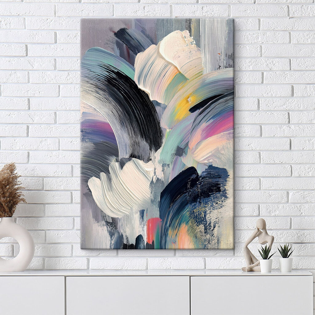 Arcos em tons pastel — interior 2