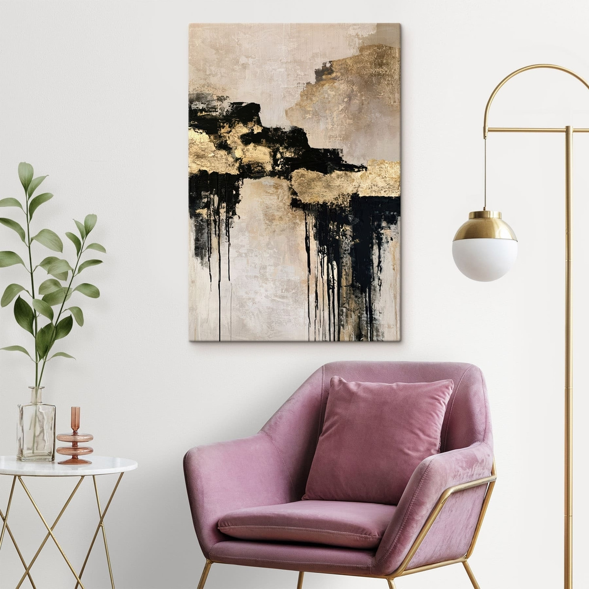 Abstrato — interior 2