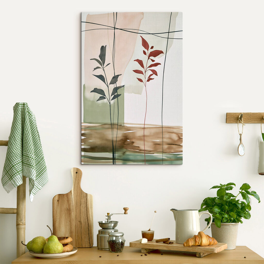Ramos e linhas finas — interior 2