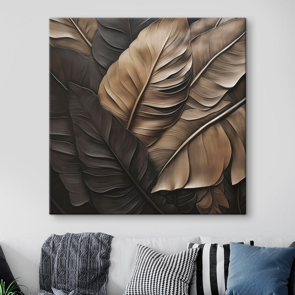 Folhas na sombra — interior 2