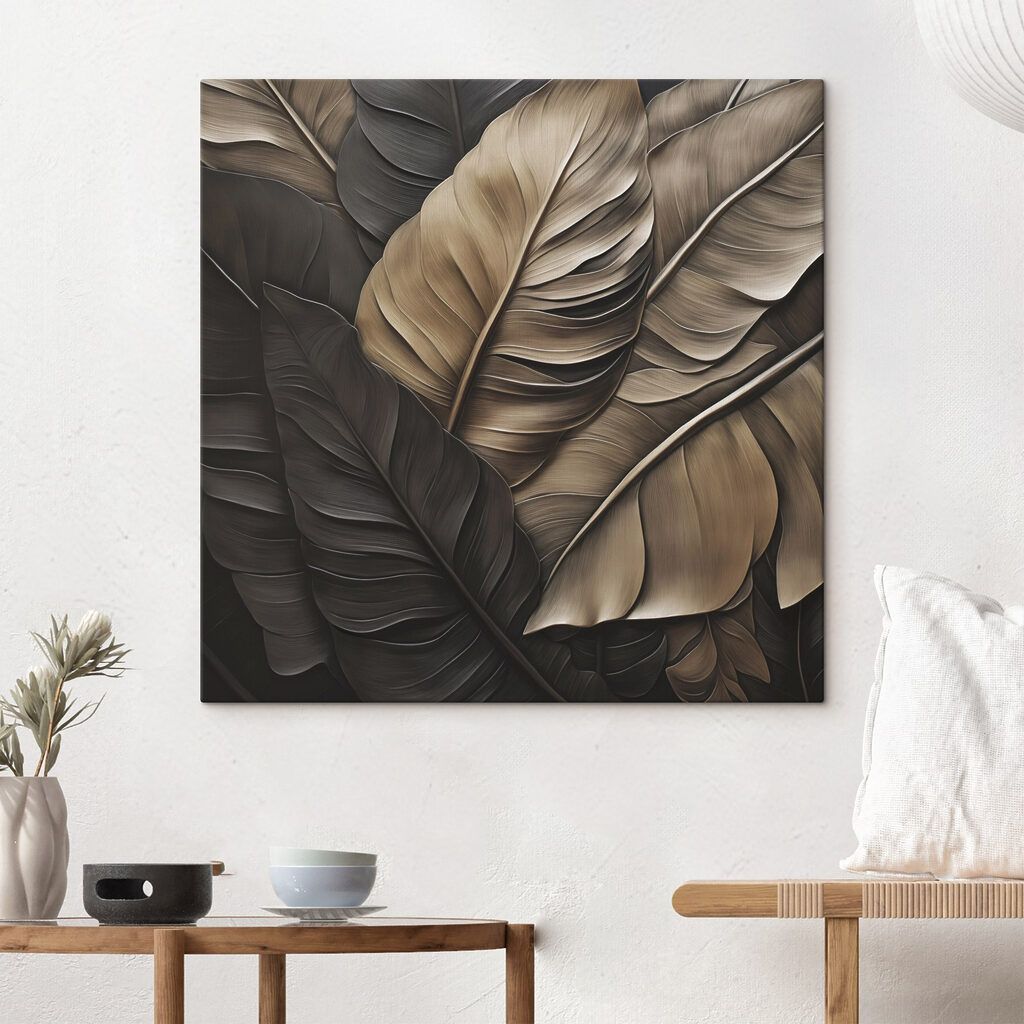 Folhas na sombra — interior 1