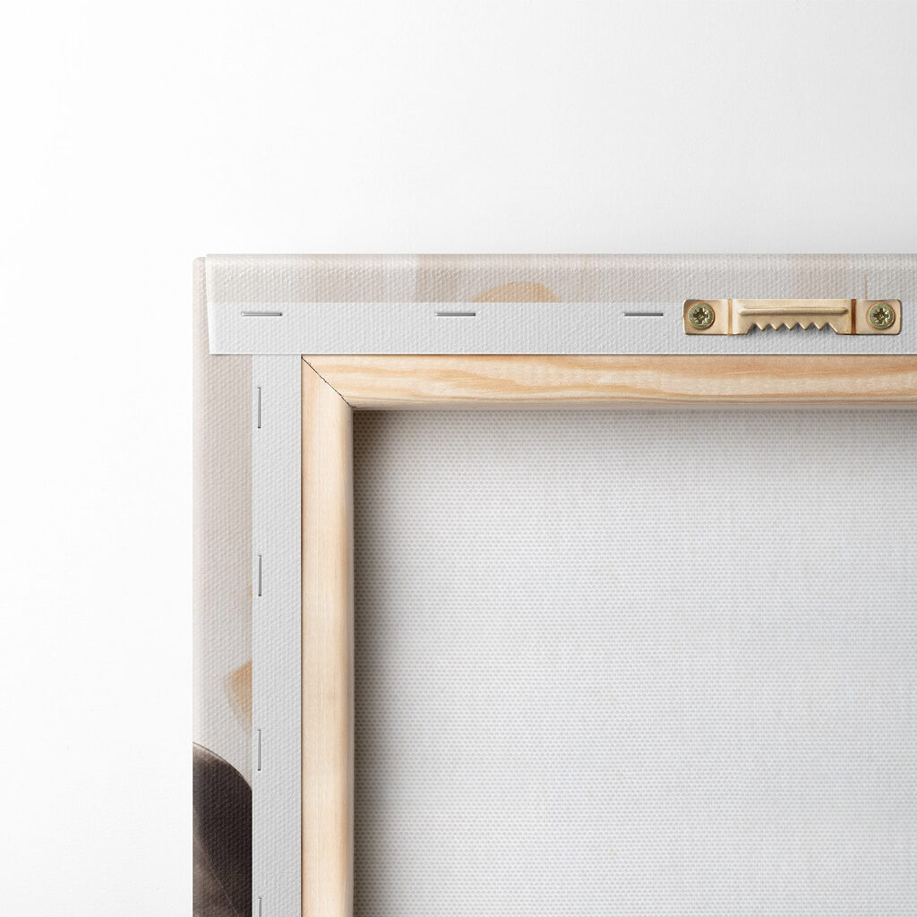 Flores transparentes, folhas ocre — verso
