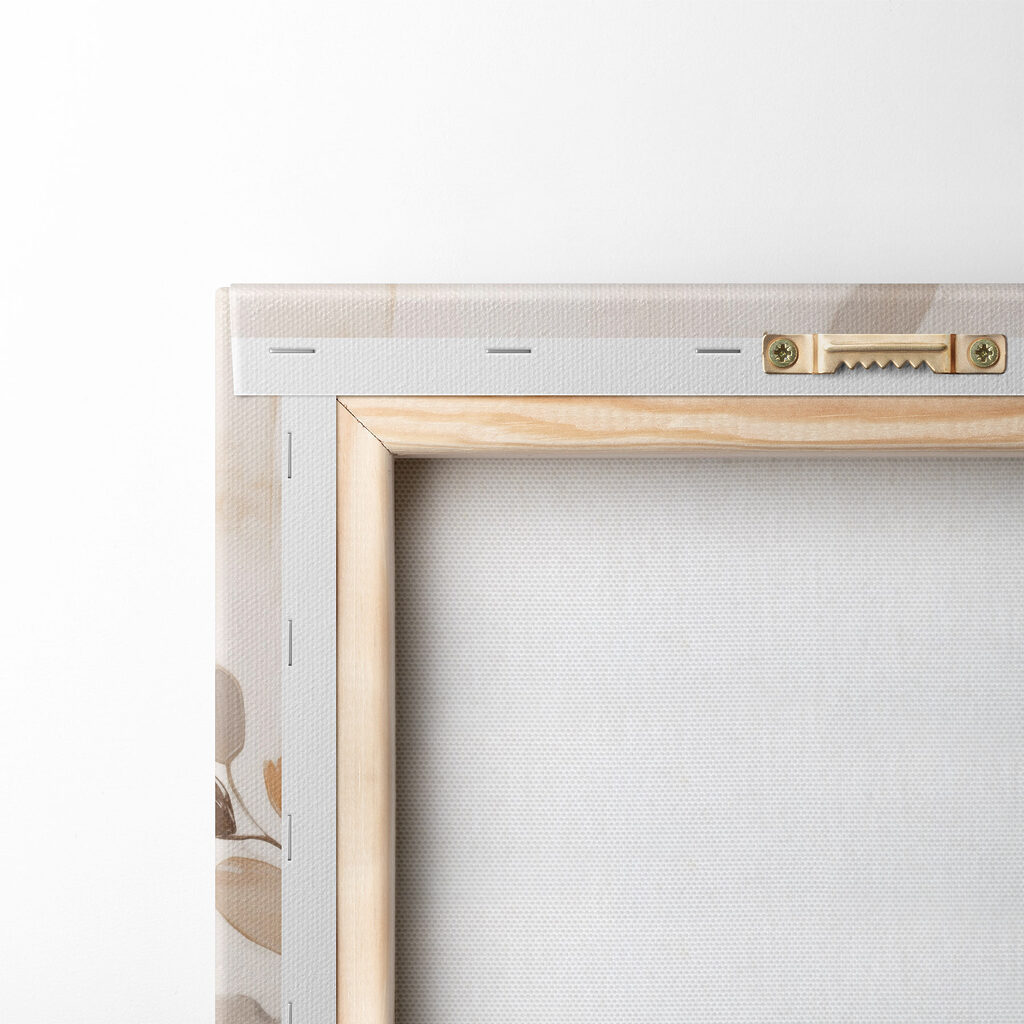 Flor cinzenta, ramos ocre — verso