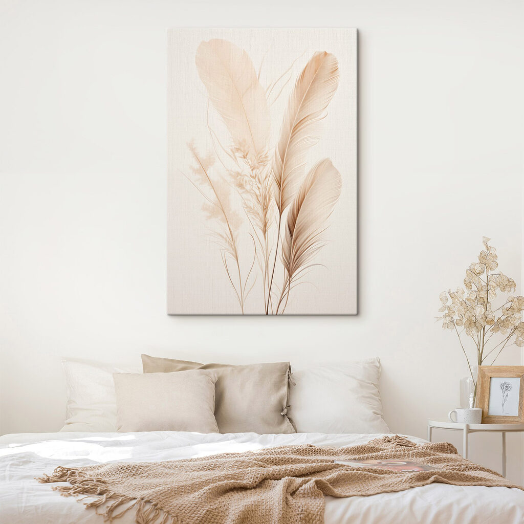 Plumas delicadas — interior 1