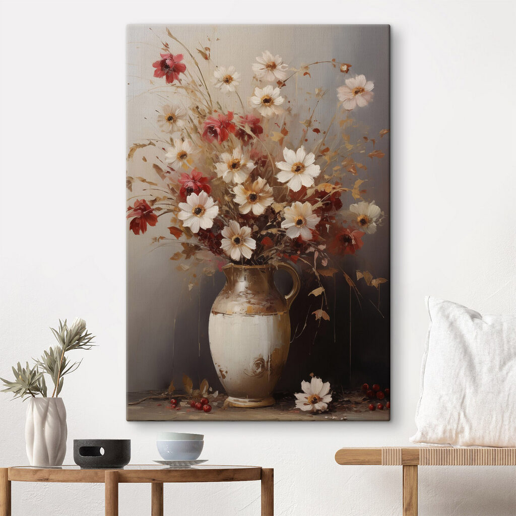 Flores silvestres vermelhas — interior 2