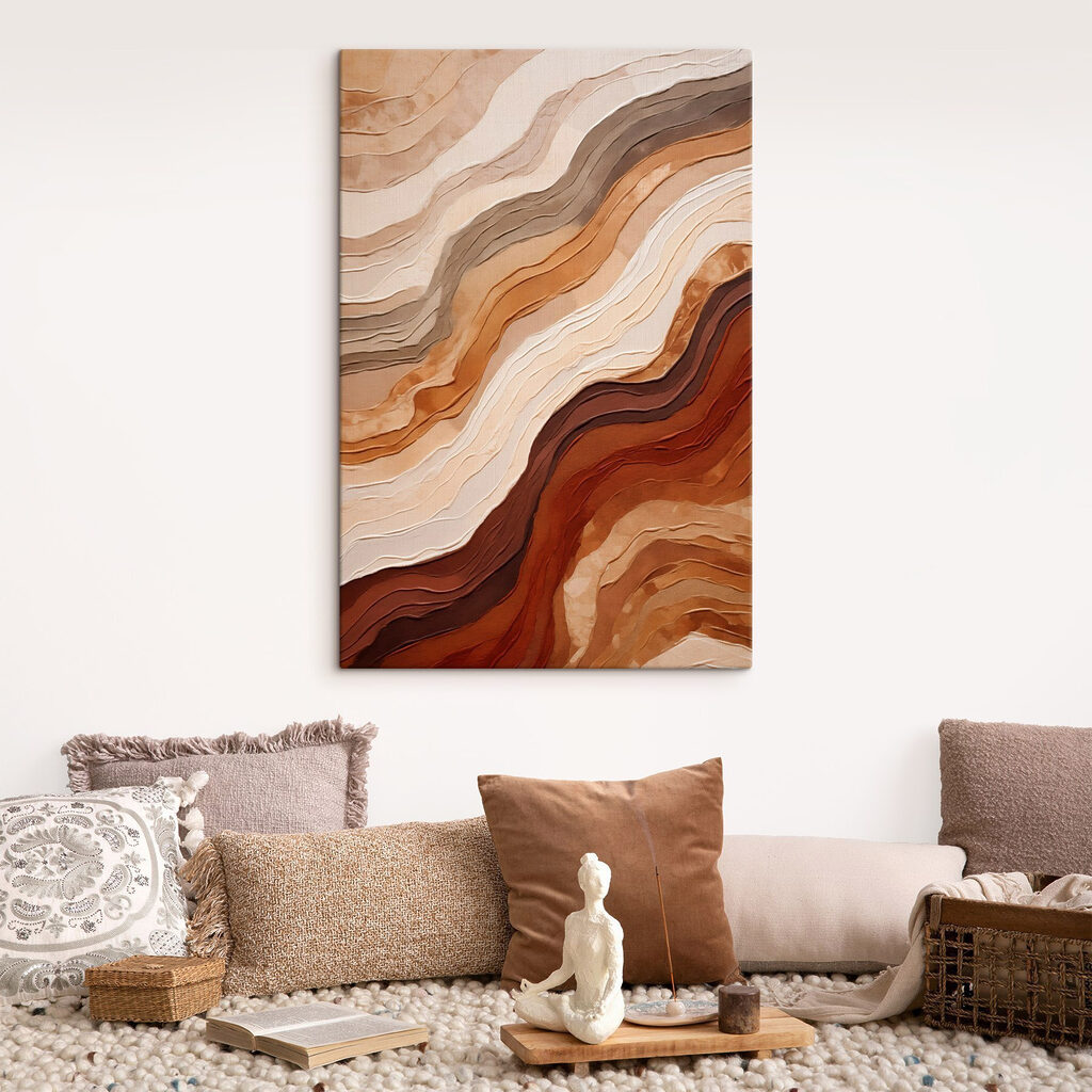 Camadas de terra — interior 2