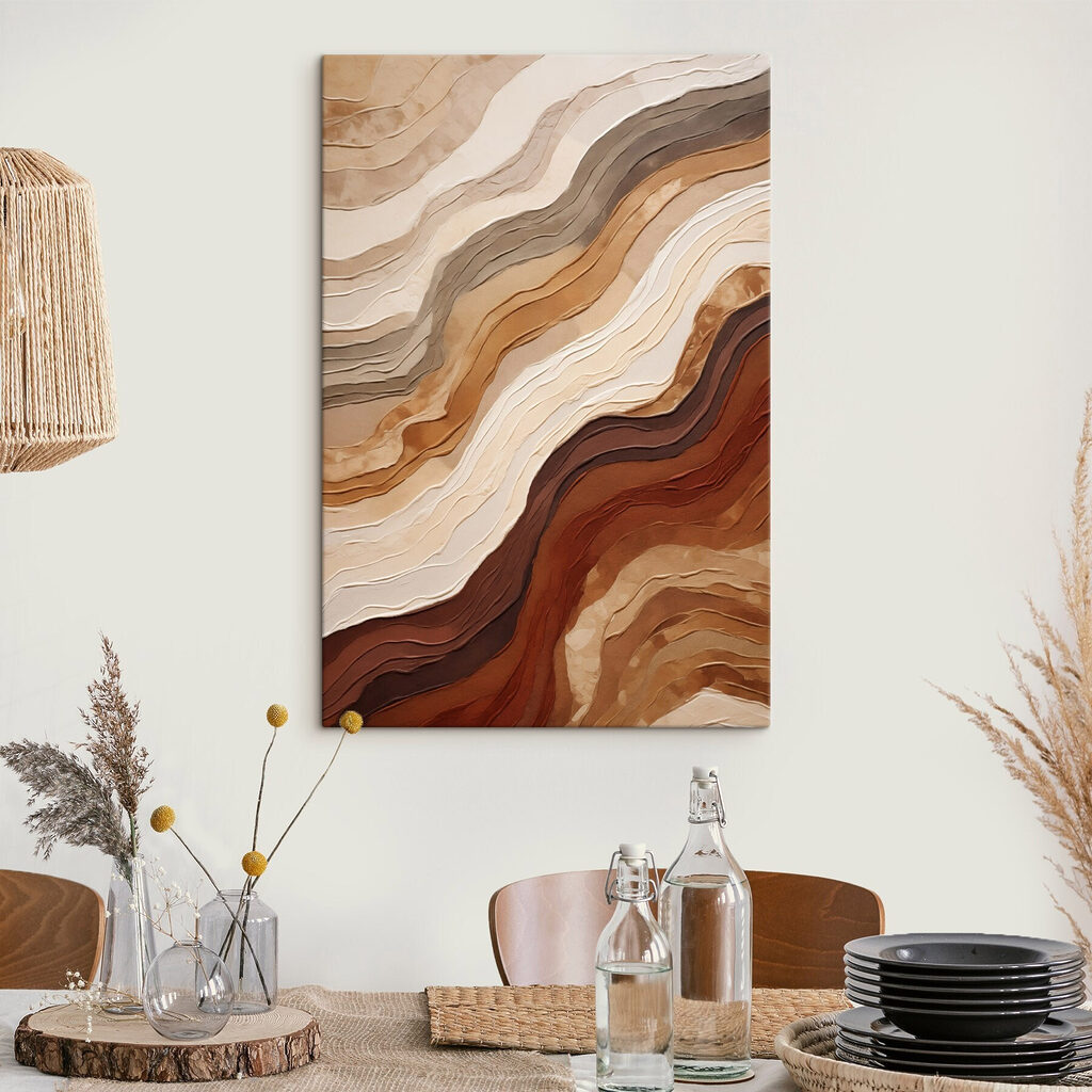 Camadas de terra — interior 1