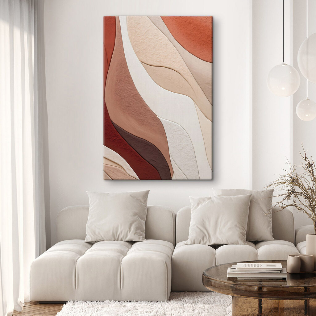 Faixa branca sobre ferrugem — interior 2