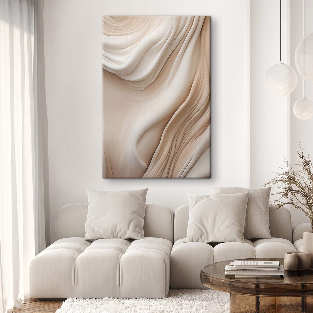 Pregas creme em espiral — interior 2