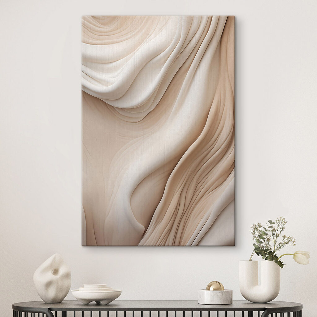 Pregas creme em espiral — interior 1