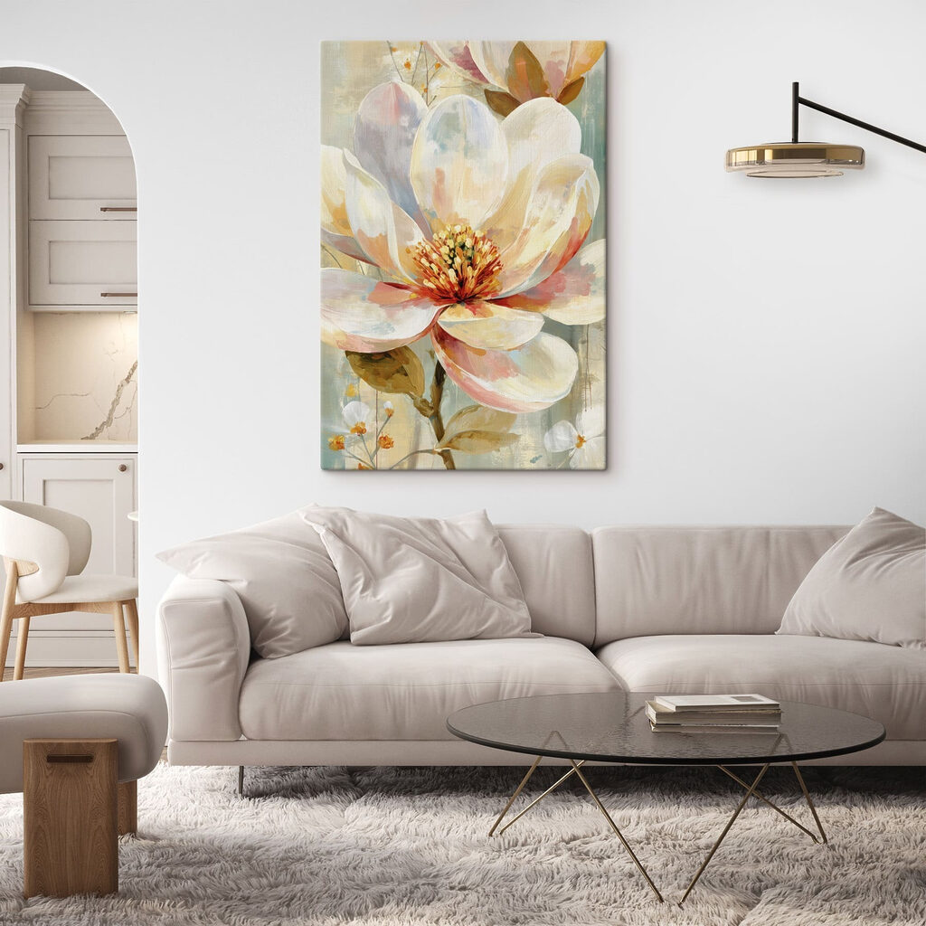 Magnólia de luz suave — interior 2