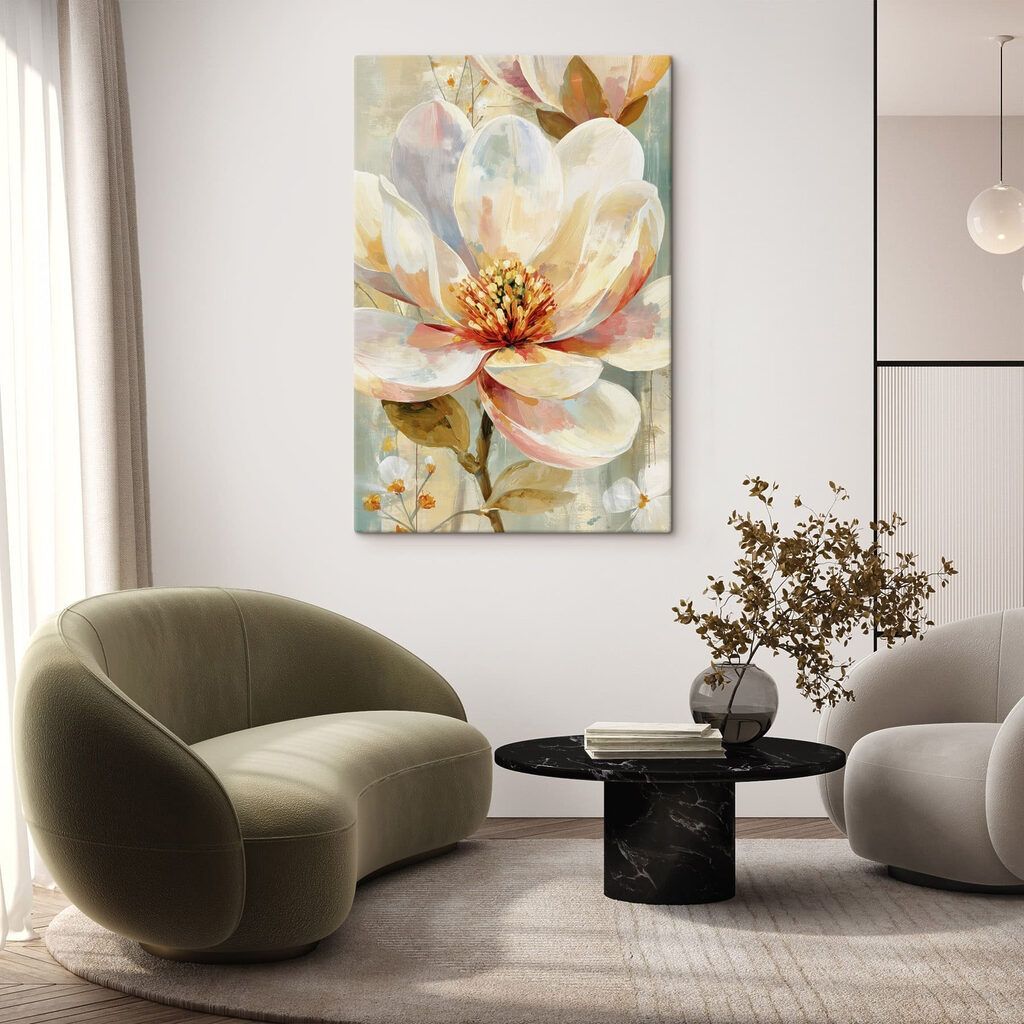 Magnólia de luz suave — interior 3