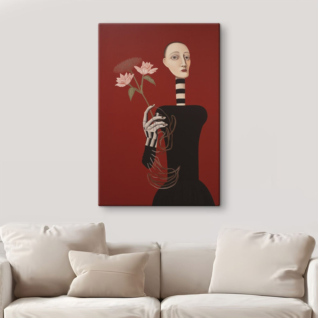 Ramo sobre linhas finas — interior 3