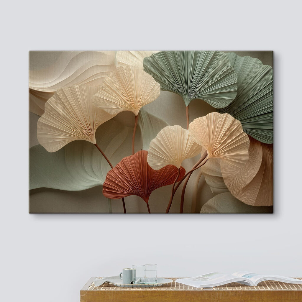 Ginkgo com folhas verdes — interior 3
