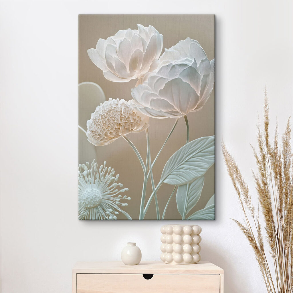 Flores claras em umbelas — interior 3