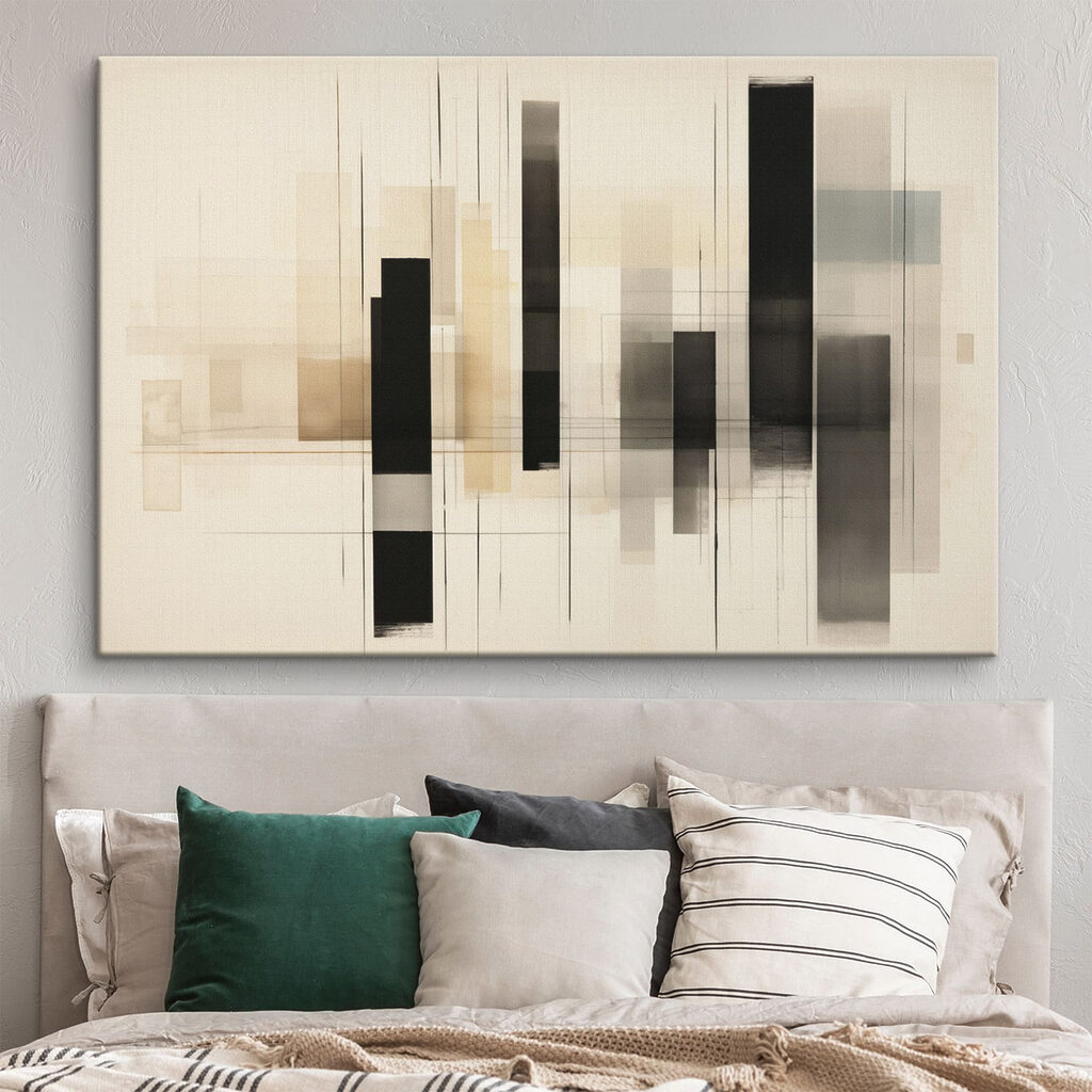 Barras escuras e linhas — interior 3