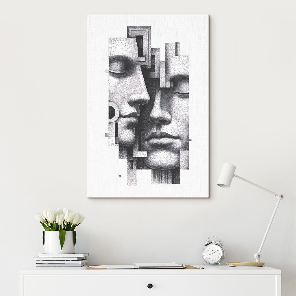 Olhos fechados entre planos — interior 1