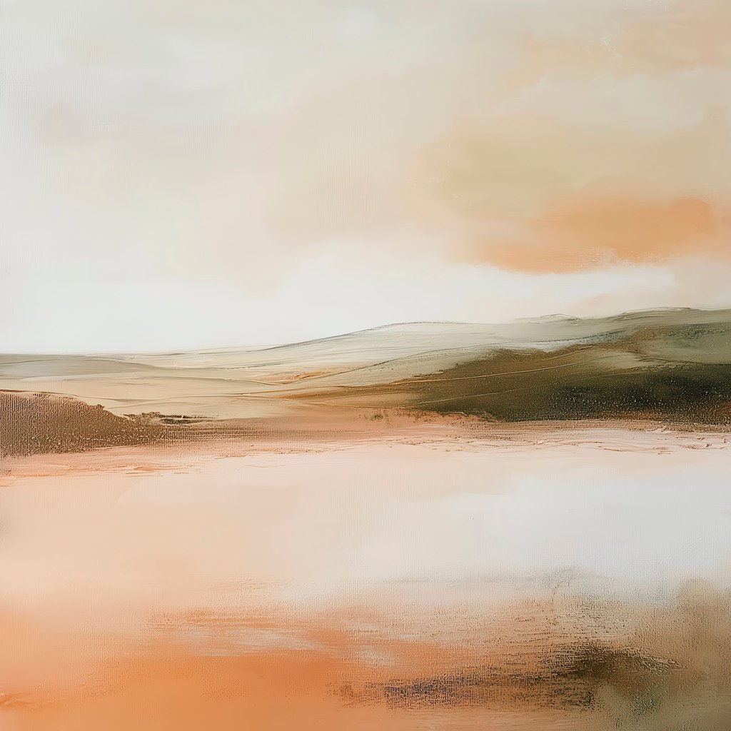 Paisagem abstrata — design completo